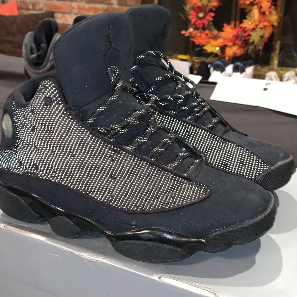 Nike Air Jordan Black Cat 13s